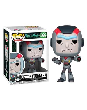 Funko POP! Purge Suit Rick - Rick & Morty