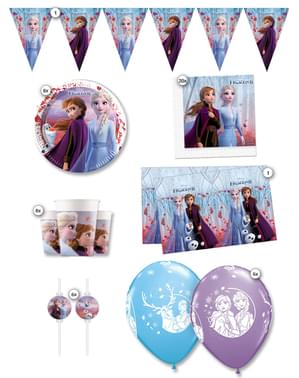 Frozen 2 Party Kit für 8 Personen premium