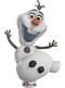 Balão de Frozen Olaf - Disney
