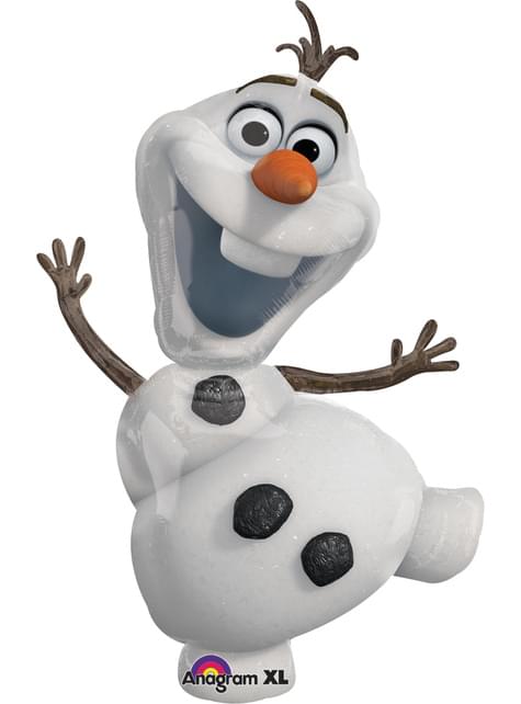 Olaf balloon - Disney. Express delivery |