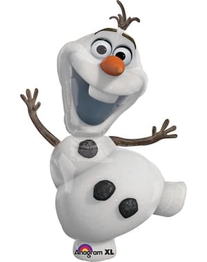 Frost Olaf ballon - Disney