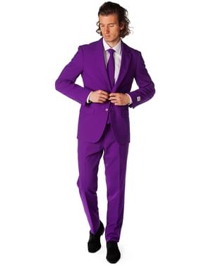 Violetinė princo opposuitinė kostiumas