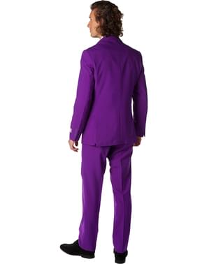 Traje Morado 