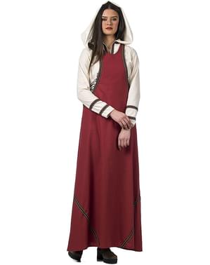 Kostým pro ženy středověká služka