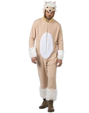 Llama Costume for Men