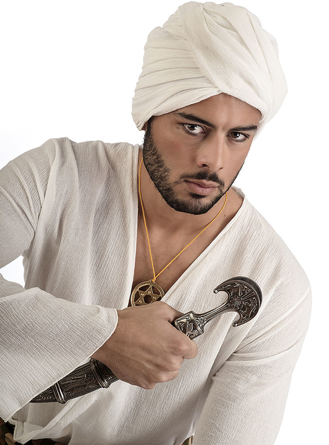 Disfraz de árabe para hombre 