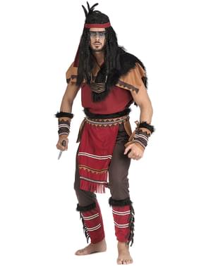 Indian Warrior Costume for Men