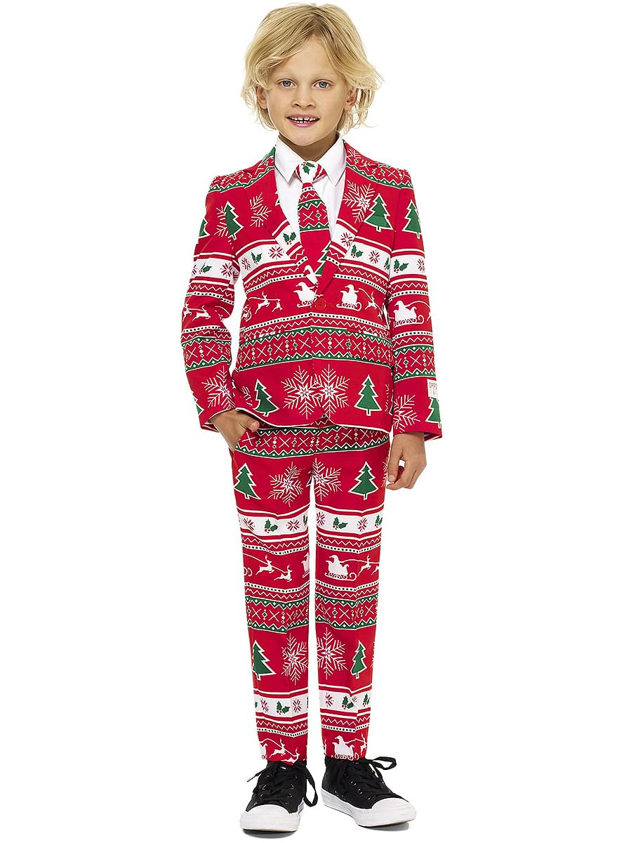 Julsagoland Opposuits Suit för barn