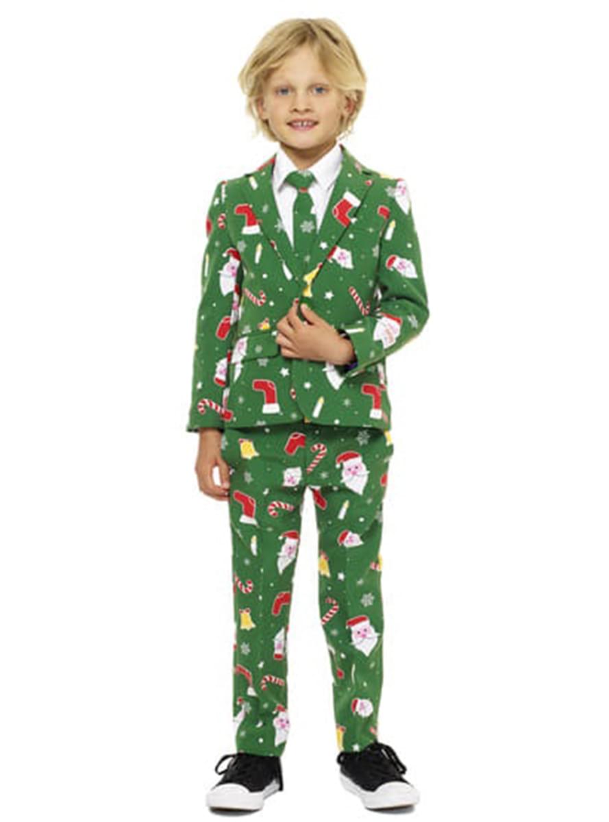 Garnitur Opposuit Santaboss dla chłopców