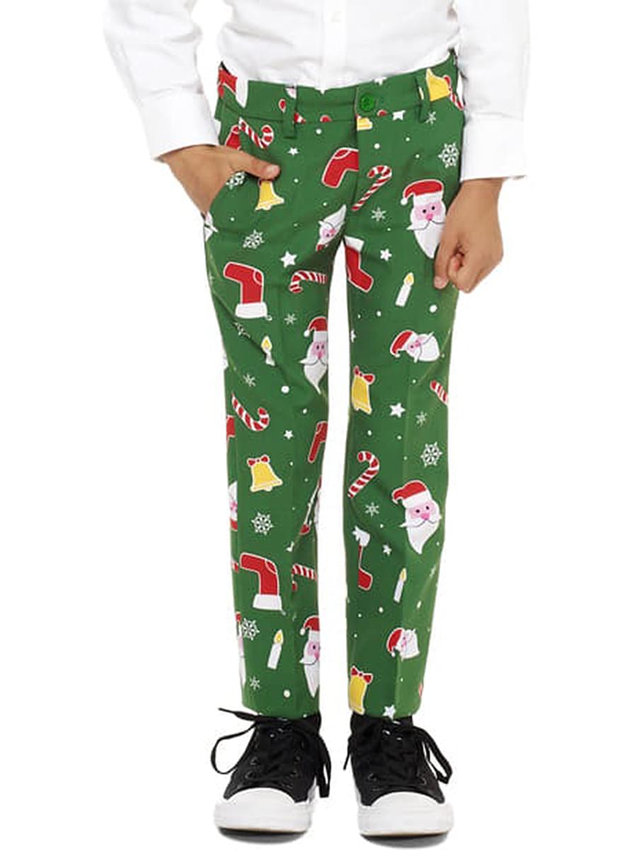 Garnitur Opposuit Santaboss dla chłopców
