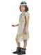 Costume da indiana dorato per bambina