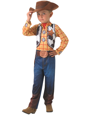 Kostum Woody untuk kanak-kanak lelaki - Toy Story