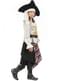 Déguisement pirate des sept mers fille