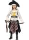 Disfraz de pirata de los siete mares para niña