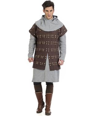 Middeleeuws Gambeson kostuum voor mannen