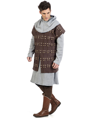 Costume di Gambesone medioevale per uomo