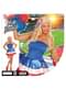 Frankreich Cheerleader Kleid für Damen