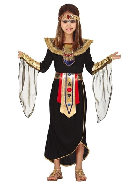 Egyptian costume for girls. Express delivery | Funidelia