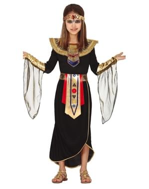 Ägypterin Kostüm für Mädchen