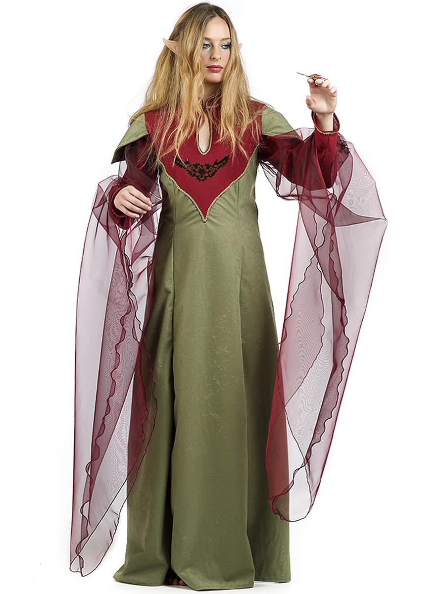 Druidess Evelina kostiumas moterims