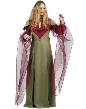 Druidess kostum Evelina za ženske