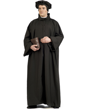 Luther costume for men