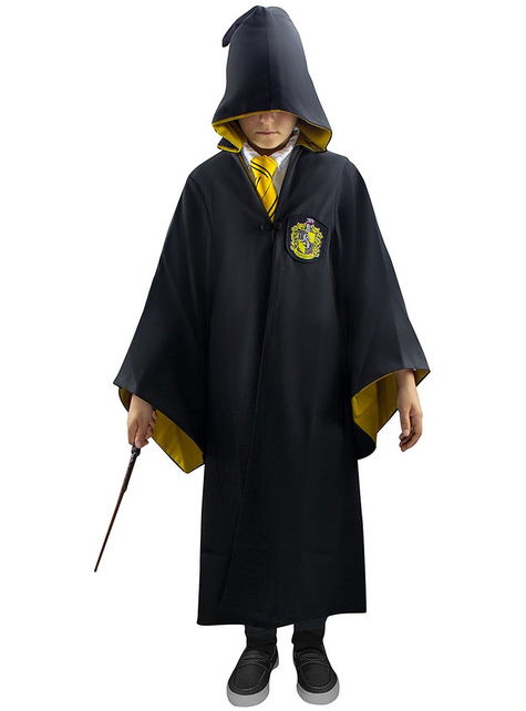 Mantello da Tassorosso Deluxe per bambino - Harry Potter per veri fan