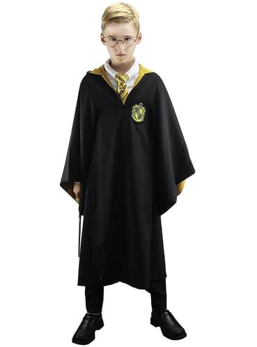 Mantello da Tassorosso Deluxe per bambino - Harry Potter per veri fan