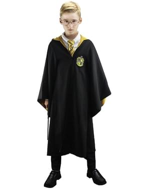Capa de Hufflepuff Deluxe para menino - Harry Potter