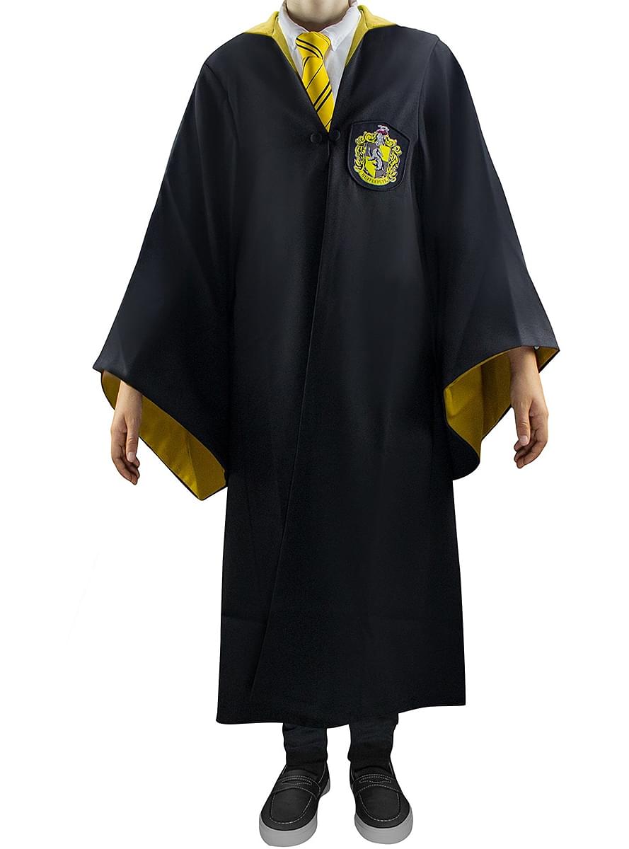 Hufflepuff Deluxe robe for boys - Harry Potter
