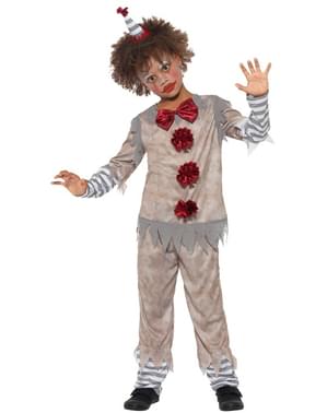 Costum de clovn vintage pentru copii