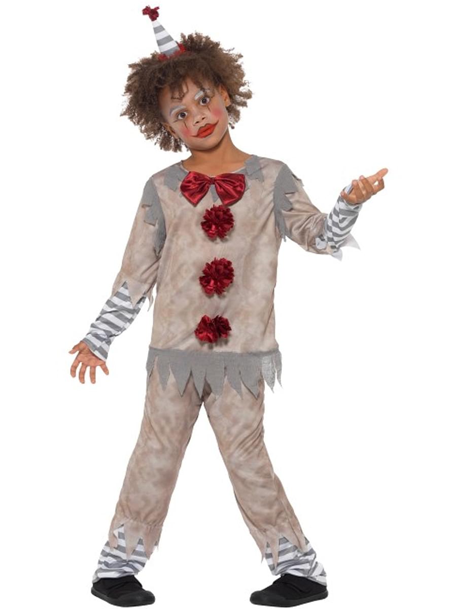 Déguisement clown vintage enfant