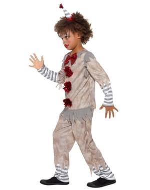 Clown Kostüm vintage für Jungen