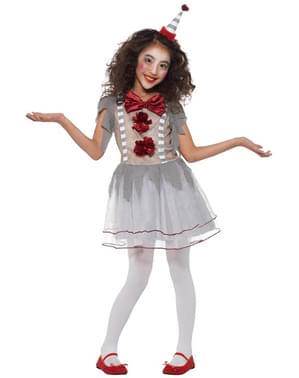 Déguisement clown vintage fille