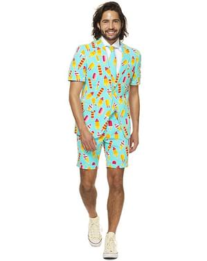 Costum barbați imprimeu cu înghețată - Opposuits (Colecția de vară)