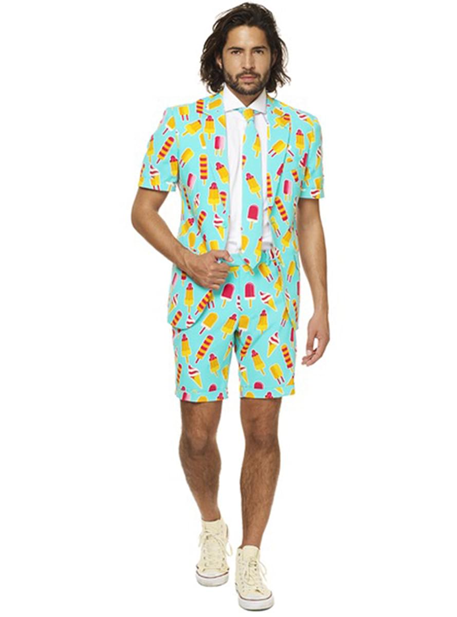Garnitur Opposuit Sprzedawca lodów Edycja Letnia