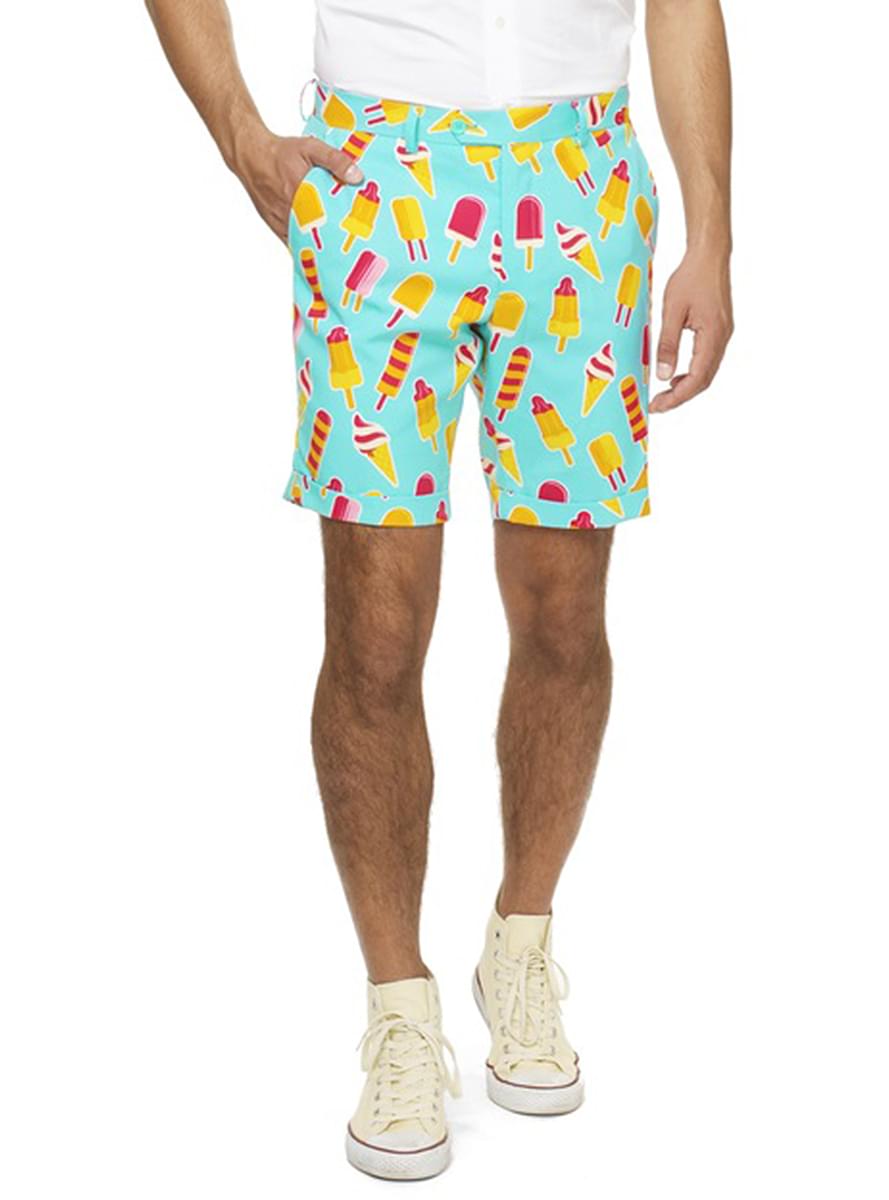 Eis Print Anzug - Opposuits (Sommer Kollektion)