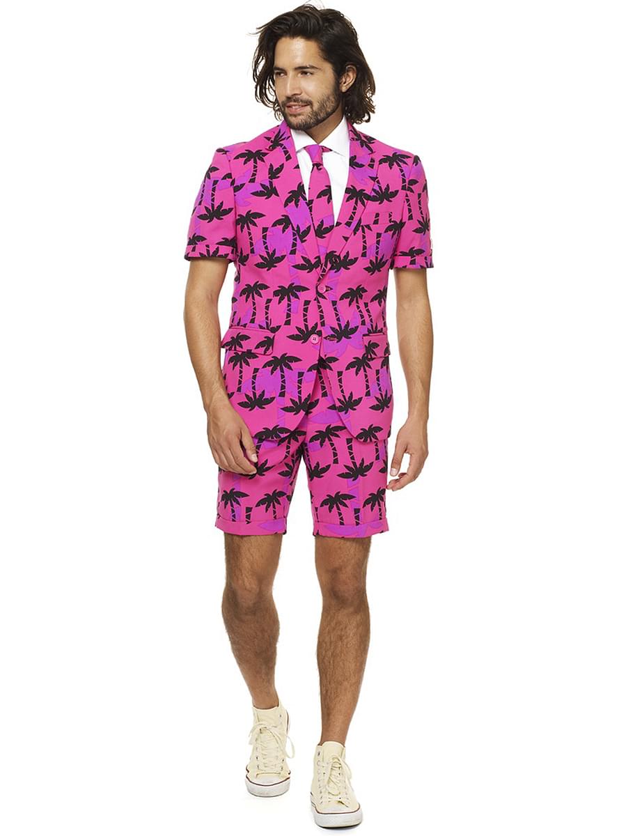 Tropický oblek Fucsia – Opposuits (letné vydanie)