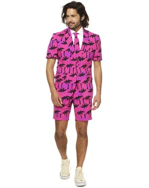 Tropischer Magenta Anzug - Opposuits (Sommer Kollektion)