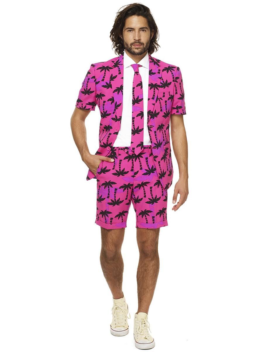 Tropický oblek Fucsia – Opposuits (letné vydanie)