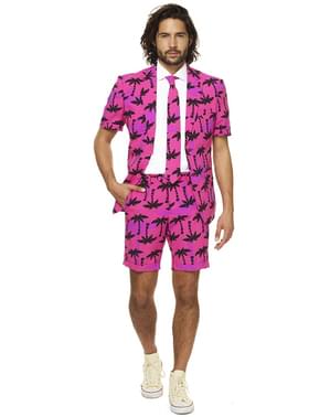 Fato magenta tropical - Opposuits (Coleção de verão)