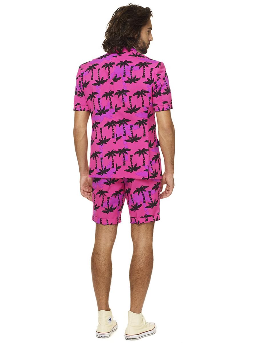 Tropický oblek Fucsia – Opposuits (letné vydanie)