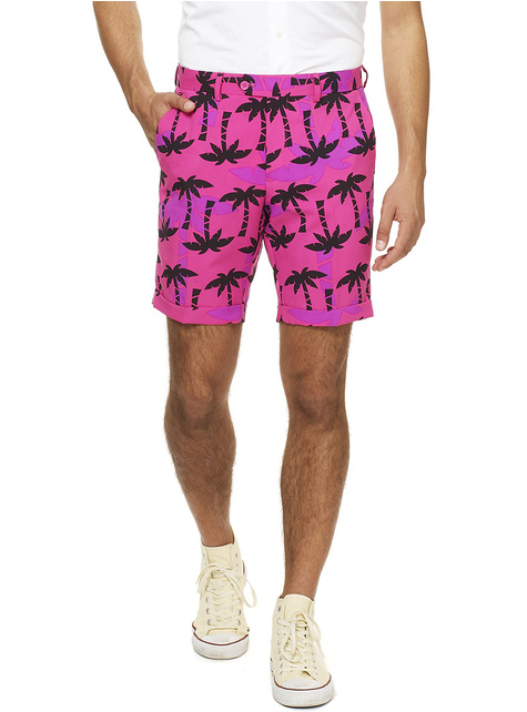 Tropical Fucsia Suit - Opposuits (Summer Edition)