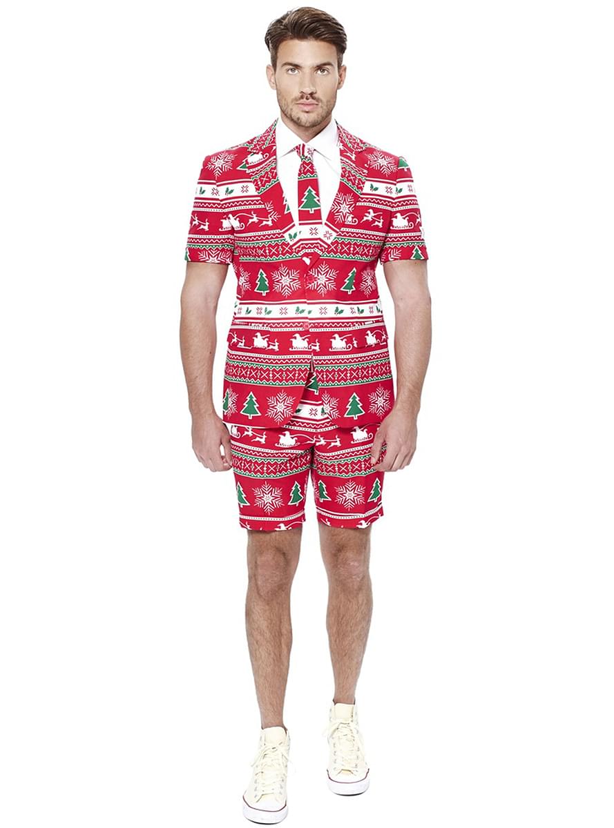 Garnitur Winter Wonderland Summer Edition Opposuit męski