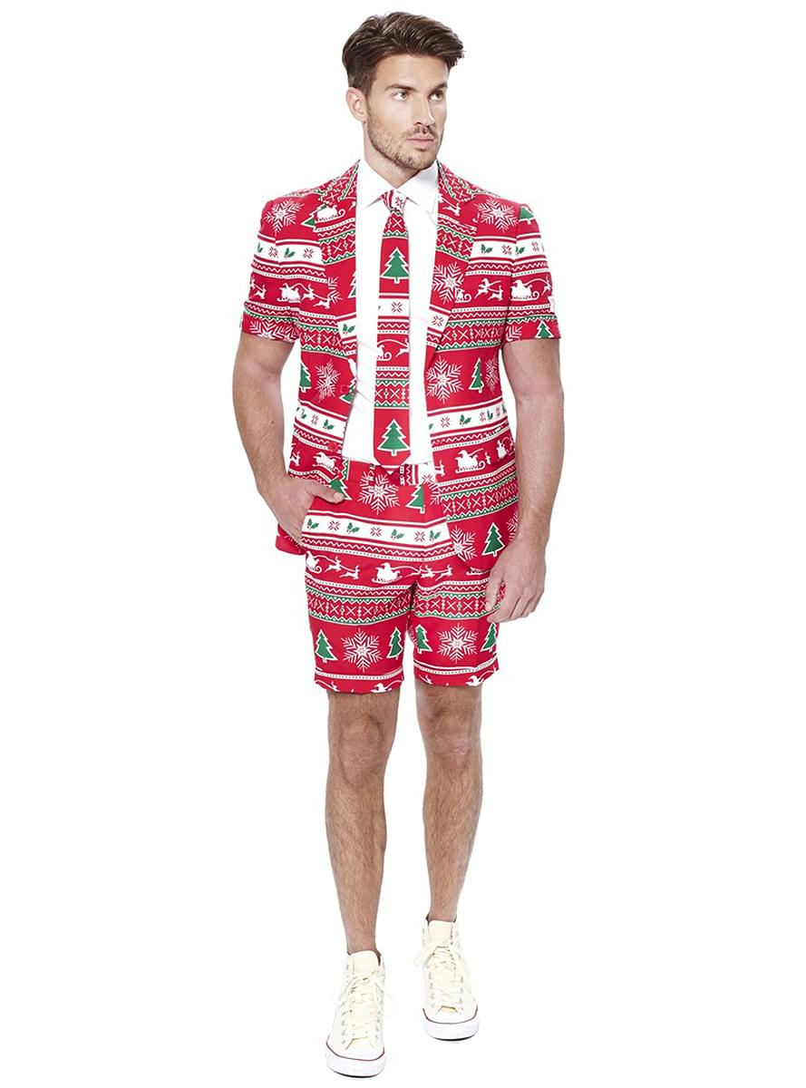 Garnitur Winter Wonderland Summer Edition Opposuit męski