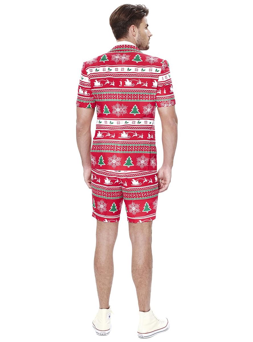 Costume Noël Rouge 
