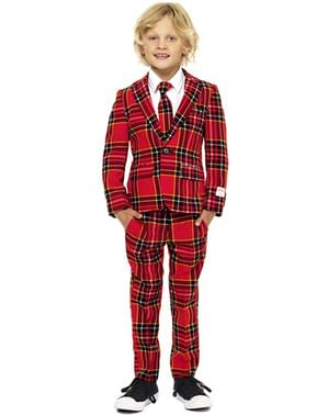Παιδικό Σκωτσέζικο Καρό Κοστούμι 