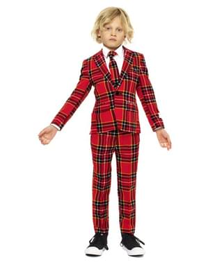 Costume motif écossais 