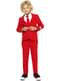 Traje Rojo