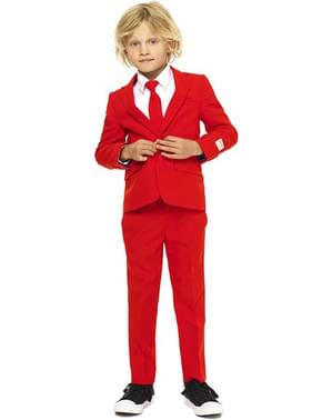 Costum pentru copii Roșu 
